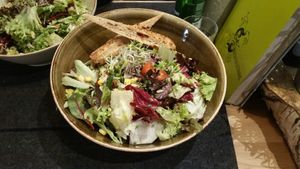 Salad at Hans im Glück in Emmen