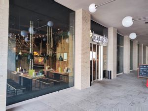 Entrance at Hans im Glück in Emmen