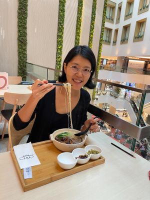  Herb Soup Hshin Chu Mee Hoon RM18.90
 at Si Si Nan Cun 四四南村 - The Starhill in Kuala Lumpur