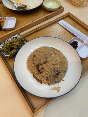 Fried Rice RM18.90
 at Si Si Nan Cun 四四南村 - The Starhill in Kuala Lumpur