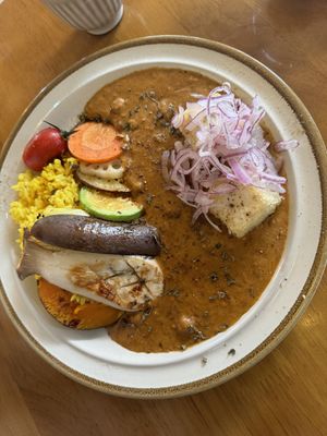   at Uncle Woo Curry (Hongdae Branch) - 우삼촌카레 홍대점 in Seoul