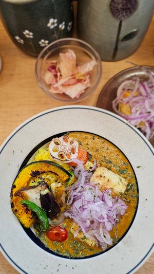  at Uncle Woo Curry (Hongdae Branch) - 우삼촌카레 홍대점 in Seoul