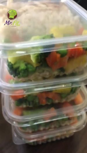 Congelados de refeições veganas at Mr. Fit Fast Food Saudável in Londrina