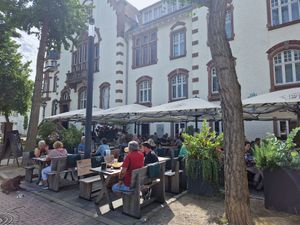Seating at Grafschafter Wirtshaus in Moers