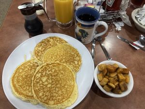   at Sawyer's Farmhouse Breakfast in Pigeon Forge