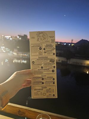  at Smokey Jo's Cafe in Udaipur