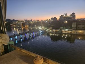  at Smokey Jo's Cafe in Udaipur