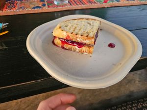  at Smokey Jo's Cafe in Udaipur