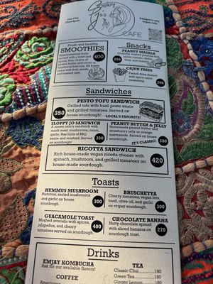   at Smokey Jo's Cafe in Udaipur