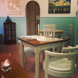 Lovely decor at Bistro 'O Porto in Tavira