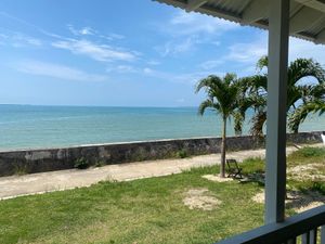 View from outdoor seating area  at Sunny Cafe + Stay  in Ishigaki