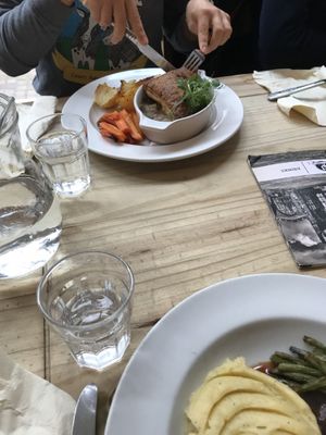 Mushroom pot pie  at Playwrights in Coventry