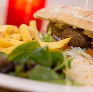 Veggiewich at Playwrights in Coventry