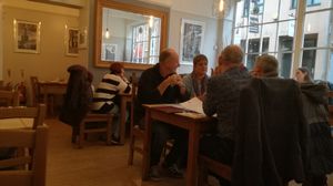 Inside at Playwrights in Coventry