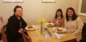 Lovely private alcove table can be requested at Playwrights in Coventry