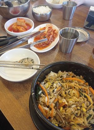  at Surinnal Seolleongtang Halmae Jokbal Bossam in Seoul