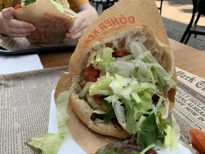   at Döner PLUS in Berlin