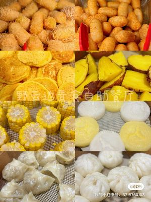   at Yeyunbian Vegetarian Buffet Restaurant - 野云边素食自助餐厅 in Kunming