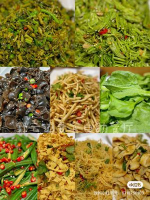   at Yeyunbian Vegetarian Buffet Restaurant - 野云边素食自助餐厅 in Kunming