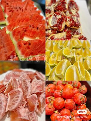   at Yeyunbian Vegetarian Buffet Restaurant - 野云边素食自助餐厅 in Kunming