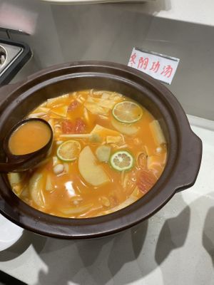   at Yeyunbian Vegetarian Buffet Restaurant - 野云边素食自助餐厅 in Kunming