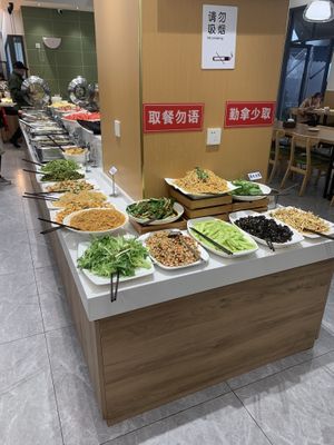   at Yeyunbian Vegetarian Buffet Restaurant - 野云边素食自助餐厅 in Kunming