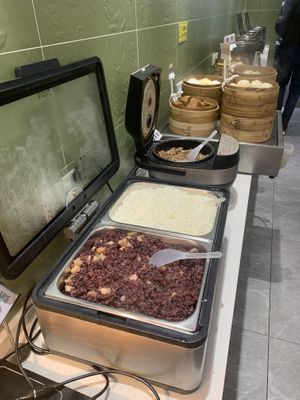   at Yeyunbian Vegetarian Buffet Restaurant - 野云边素食自助餐厅 in Kunming