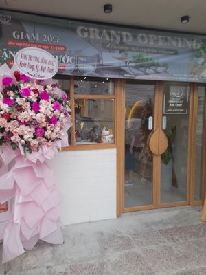 Outside at Happy Place in Ho Chi Minh City