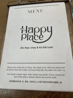   at Happy Place in Ho Chi Minh City