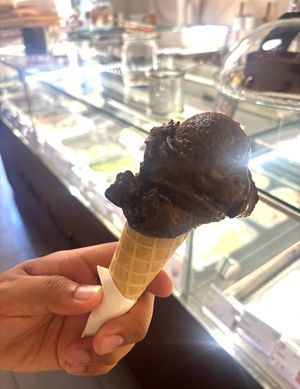 Dark Chocolate   at Fatamorgana   in Rome