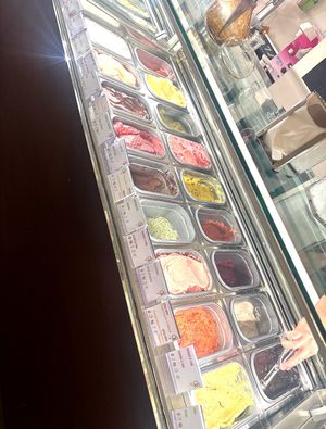   at Fatamorgana   in Rome