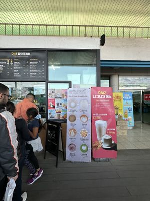   at DMZ JangdanKong Cafe in Paju