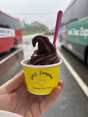   at DMZ JangdanKong Cafe in Paju