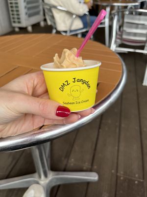   at DMZ JangdanKong Cafe in Paju