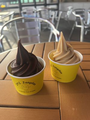   at DMZ JangdanKong Cafe in Paju