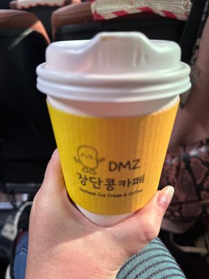   at DMZ JangdanKong Cafe in Paju