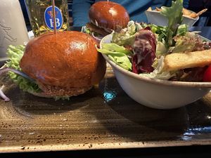   at MUC - Hans im Glück - T2 in Munich