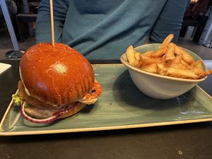   at MUC - Hans im Glück - T2 in Munich