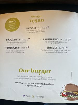   at MUC - Hans im Glück - T2 in Munich