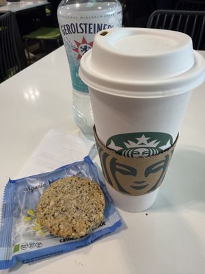   at BER - Starbucks in Berlin
