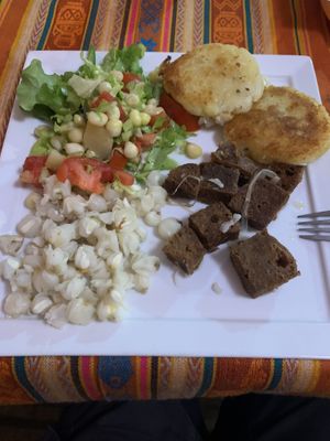 Nice at Quinua in Quito