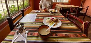 Lunch  at Quinua in Quito