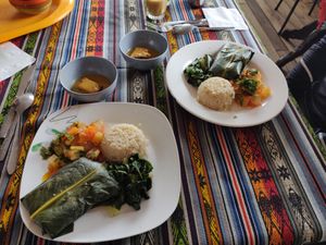 Segundo  at Quinua in Quito