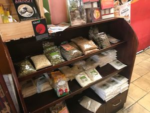 Goodies you can buy at Quinua in Quito