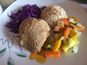 Set lunch menu at Quinua in Quito