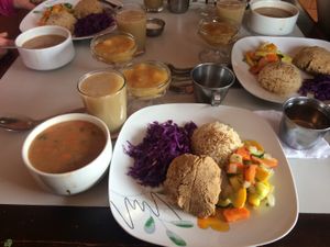 Great affordable lunch at Quinua in Quito