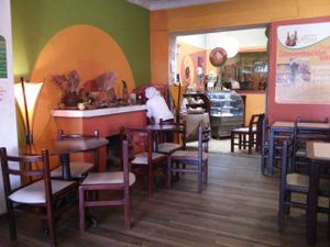 Quinua interior at Quinua in Quito