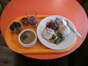 Quinua meal at Quinua in Quito