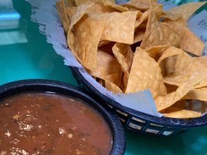 Chips & Salsa at Barrio - Maybe closed in Kalamazoo