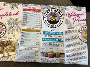  at Playa Bowls in Bensalem